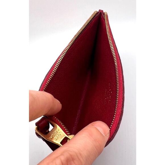 Auth LV Monogram Empreinte Zip Pouch Insert for Portefeuille Curieuse Wallet - Picture 5 of 7